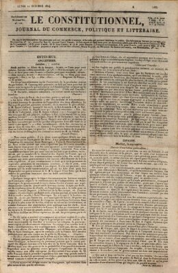 Le constitutionnel Montag 11. Oktober 1824
