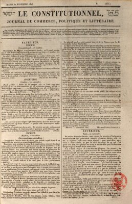 Le constitutionnel Dienstag 30. November 1824