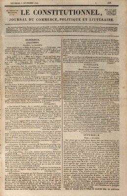 Le constitutionnel Freitag 3. Dezember 1824