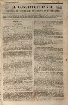 Le constitutionnel Montag 6. Dezember 1824