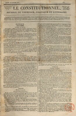 Le constitutionnel Dienstag 18. Januar 1825