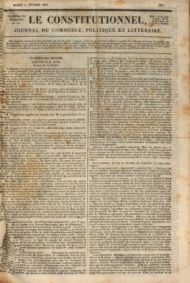 Le constitutionnel Dienstag 22. Februar 1825