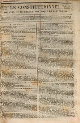 Le constitutionnel Samstag 26. Februar 1825