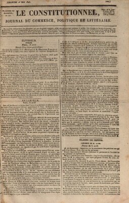 Le constitutionnel Sonntag 1. Mai 1825