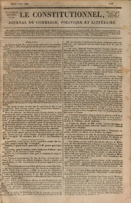 Le constitutionnel Donnerstag 5. Mai 1825