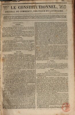 Le constitutionnel Mittwoch 27. Juli 1825