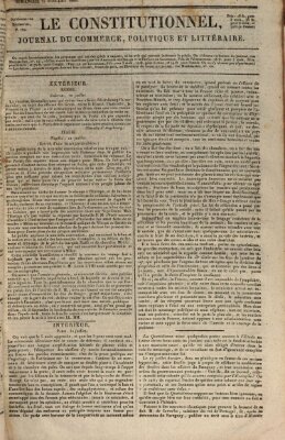 Le constitutionnel Sonntag 31. Juli 1825