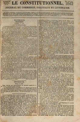 Le constitutionnel Donnerstag 25. August 1825