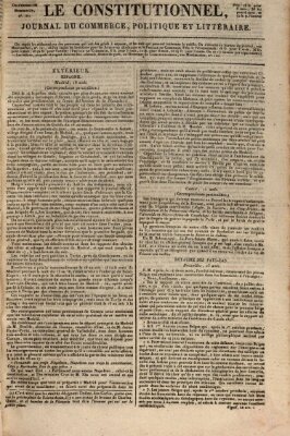 Le constitutionnel Montag 29. August 1825