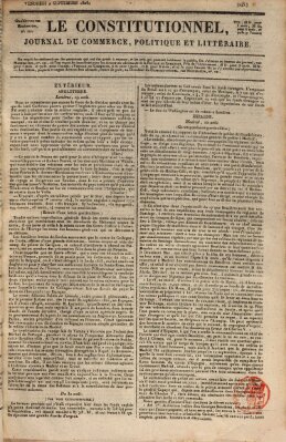 Le constitutionnel Freitag 2. September 1825