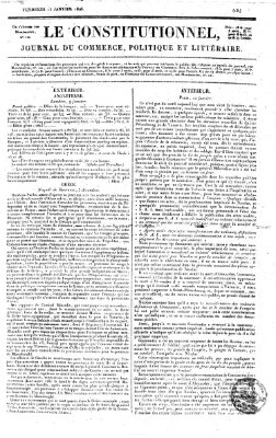 Le constitutionnel Freitag 13. Januar 1826
