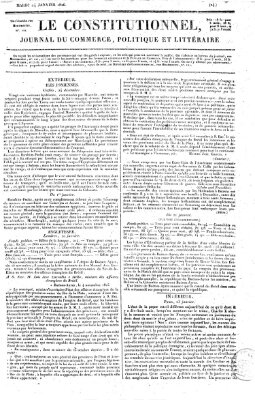 Le constitutionnel Dienstag 24. Januar 1826
