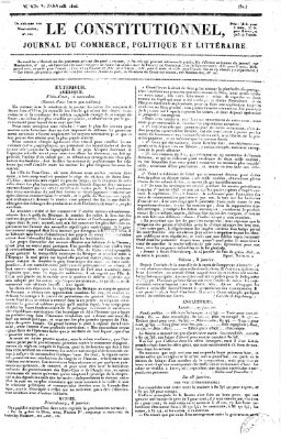 Le constitutionnel Dienstag 31. Januar 1826