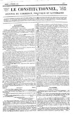 Le constitutionnel Samstag 4. Februar 1826