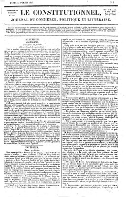 Le constitutionnel Montag 20. Februar 1826