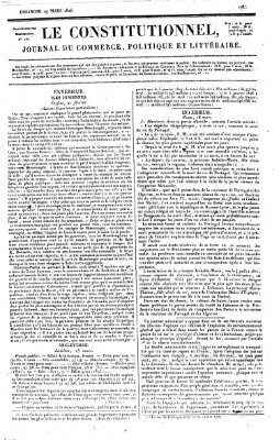 Le constitutionnel Sonntag 19. März 1826
