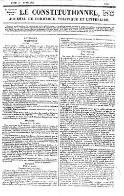 Le constitutionnel Montag 17. April 1826
