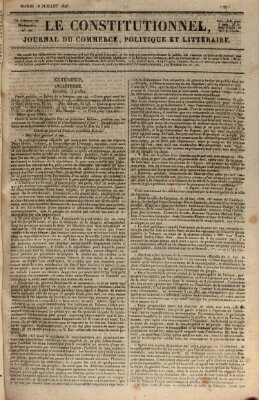 Le constitutionnel Dienstag 18. Juli 1826