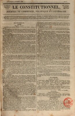 Le constitutionnel Sonntag 30. Juli 1826