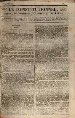 Le constitutionnel Donnerstag 24. August 1826