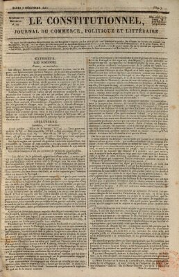 Le constitutionnel Dienstag 5. Dezember 1826
