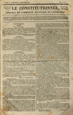 Le constitutionnel Mittwoch 27. Dezember 1826