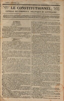 Le constitutionnel Samstag 30. Dezember 1826