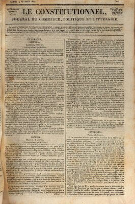 Le constitutionnel Montag 19. Februar 1827