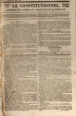 Le constitutionnel Sonntag 4. März 1827