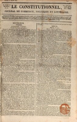 Le constitutionnel Dienstag 20. März 1827