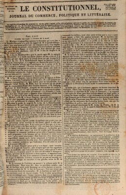 Le constitutionnel Donnerstag 5. April 1827