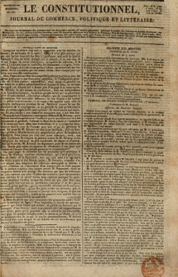 Le constitutionnel Sonntag 8. April 1827