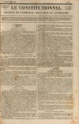 Le constitutionnel Montag 6. August 1827