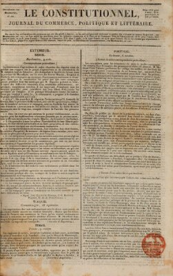Le constitutionnel Montag 22. Oktober 1827