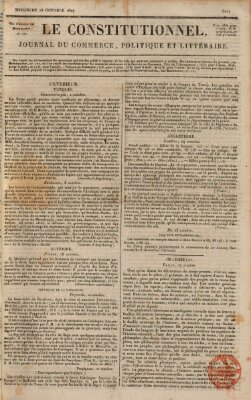 Le constitutionnel Sonntag 28. Oktober 1827