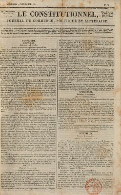 Le constitutionnel Freitag 9. November 1827