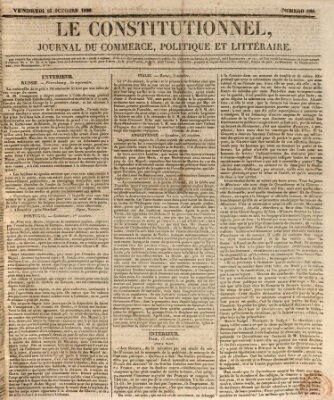 Le constitutionnel Freitag 16. Oktober 1829