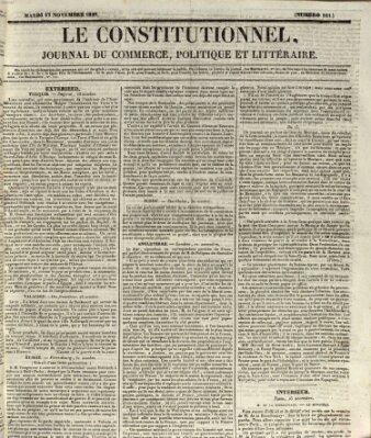 Le constitutionnel Dienstag 17. November 1829