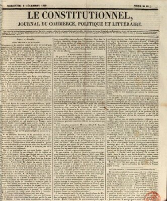 Le constitutionnel Mittwoch 2. Dezember 1829