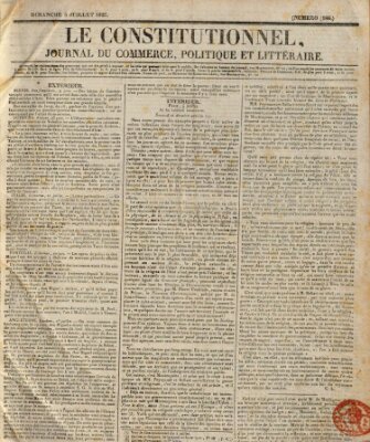 Le constitutionnel Sonntag 5. Juli 1829