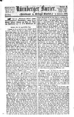 Nürnberger Kurier (Nürnberger Friedens- und Kriegs-Kurier) Freitag 6. Januar 1860