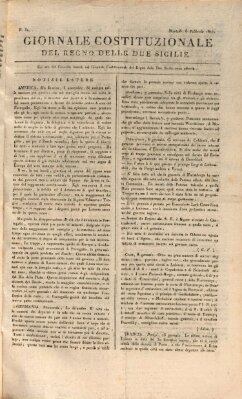 Giornale del Regno delle Due Sicilie Dienstag 6. Februar 1821