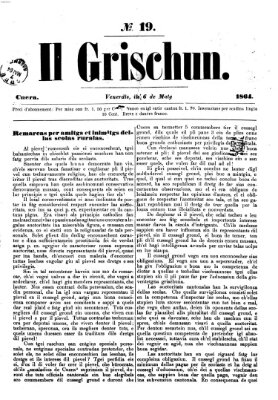 I Grischun Freitag 6. Mai 1864