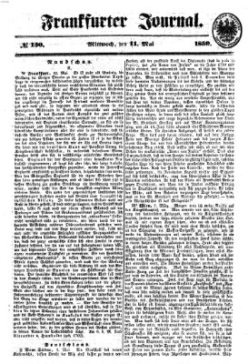 Frankfurter Journal Mittwoch 11. Mai 1859