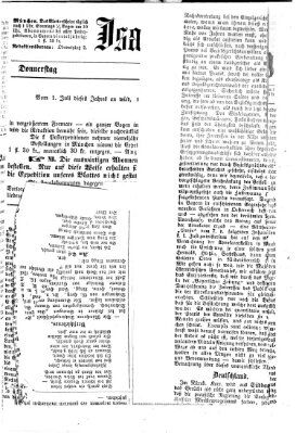 Isar-Zeitung (Bayerische Landbötin) Donnerstag 26. Juni 1862