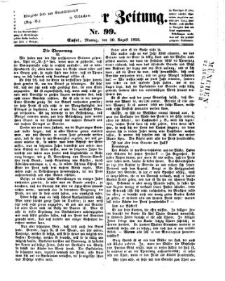 Westricher Zeitung Montag 20. August 1855