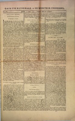 Gazette nationale, ou le moniteur universel (Le moniteur universel) Donnerstag 12. Mai 1791