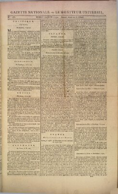 Gazette nationale, ou le moniteur universel (Le moniteur universel) Dienstag 14. Juni 1791
