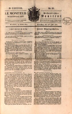 Le Moniteur westphalien Dienstag 24. Juli 1810