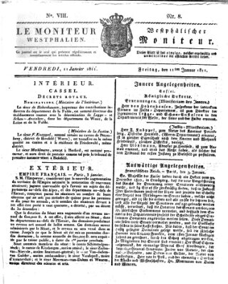 Le Moniteur westphalien Freitag 11. Januar 1811